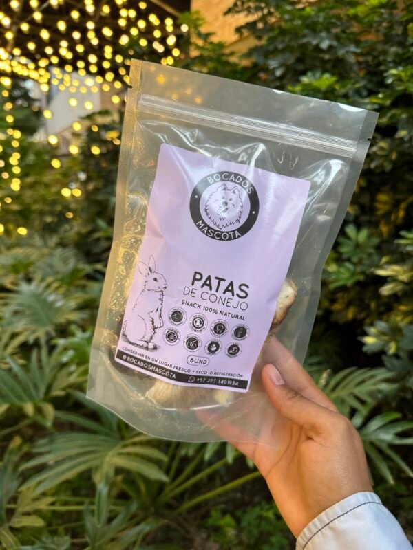 PATAS DE CONEJO