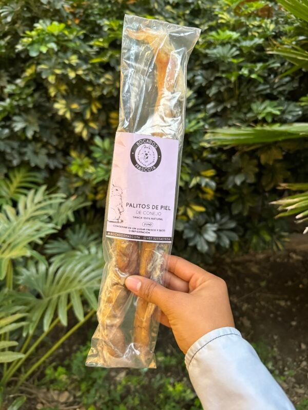 ROLLITOS DE PIEL DE CONEJO